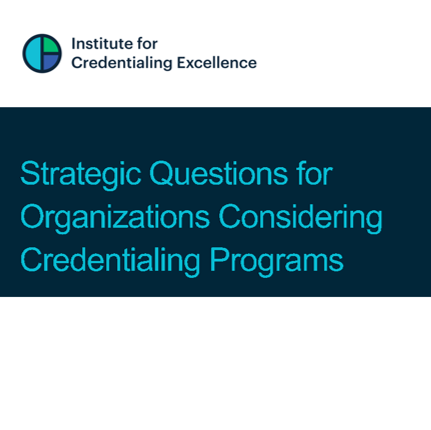 Strategic Questions Cover Pge